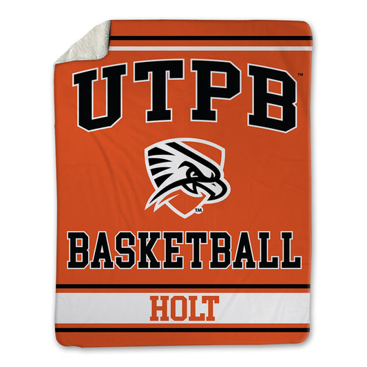 UTPB - NCAA Women's Basketball : Jasmin Holt - Blanket-0