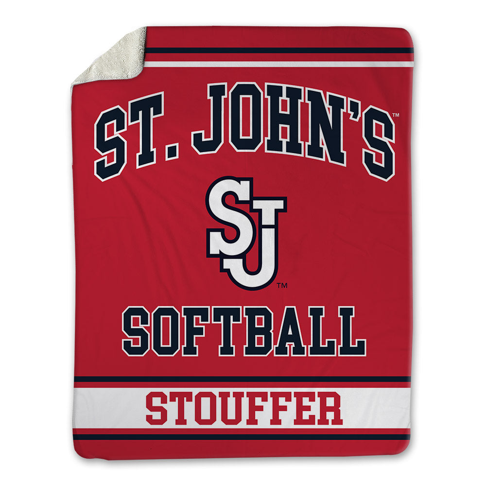 St. Johns - NCAA Softball : Cassidy Stouffer - Blanket-0