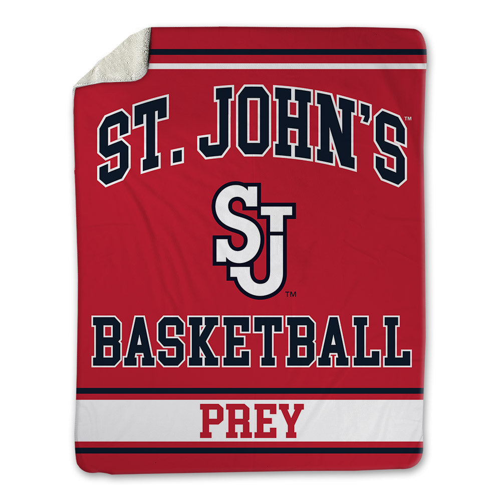 St. Johns - NCAA Men's Basketball : Ruben Prey - Blanket-0
