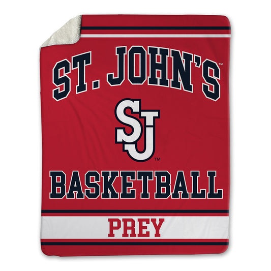 St. Johns - NCAA Men's Basketball : Ruben Prey - Blanket-0