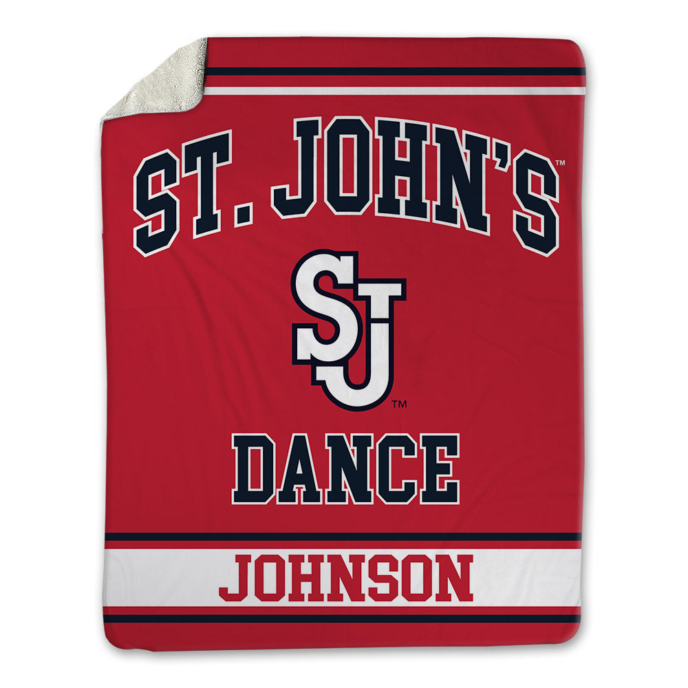 St. Johns - NCAA Dance Team : Bernard W.M Johnson - Blanket-0