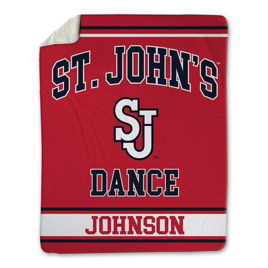 St. Johns - NCAA Dance Team : Bernard W.M Johnson - Blanket-0