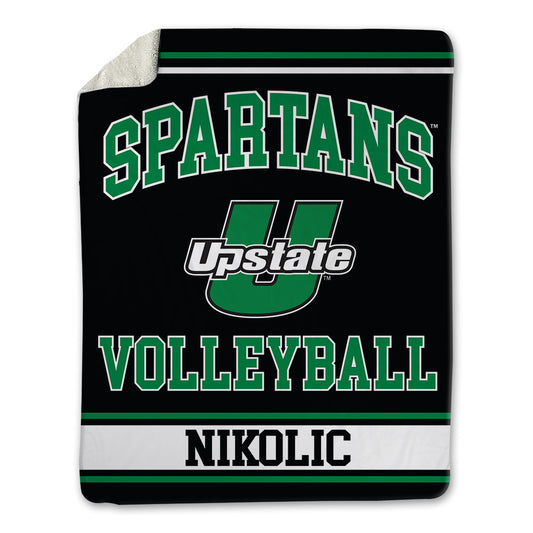 USC Upstate - NCAA Women's Volleyball : Katia Nikolic - Blanket-0