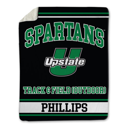 USC Upstate - NCAA Men's Track & Field : Cam Phillips - Blanket-0
