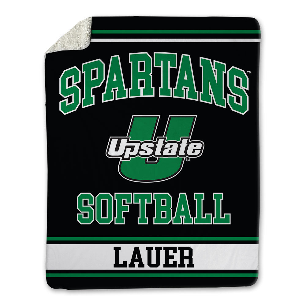 USC Upstate - NCAA Softball : Denver Lauer - Blanket-0