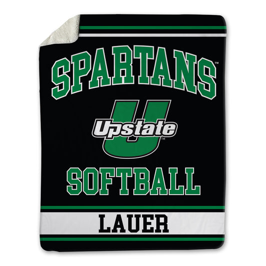 USC Upstate - NCAA Softball : Denver Lauer - Blanket-0