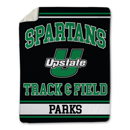 USC Upstate - NCAA Men's Track & Field : Gabriel Parks - Blanket-0