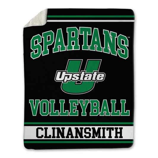 USC Upstate - NCAA Women's Volleyball : Alona Clinansmith - Blanket-0