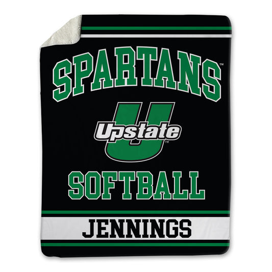 USC Upstate - NCAA Softball : Laney Jennings - Blanket-0