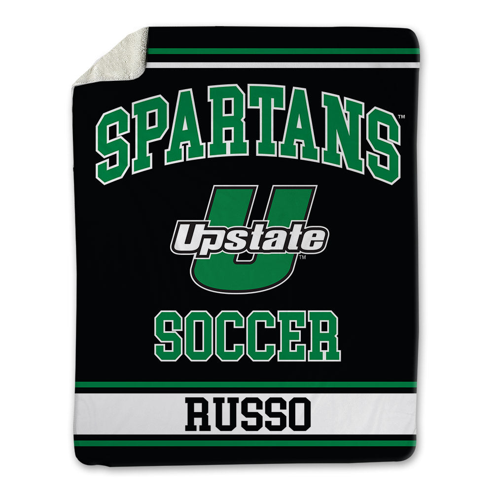 USC Upstate - NCAA Women's Soccer : Dara Russo - Blanket-0