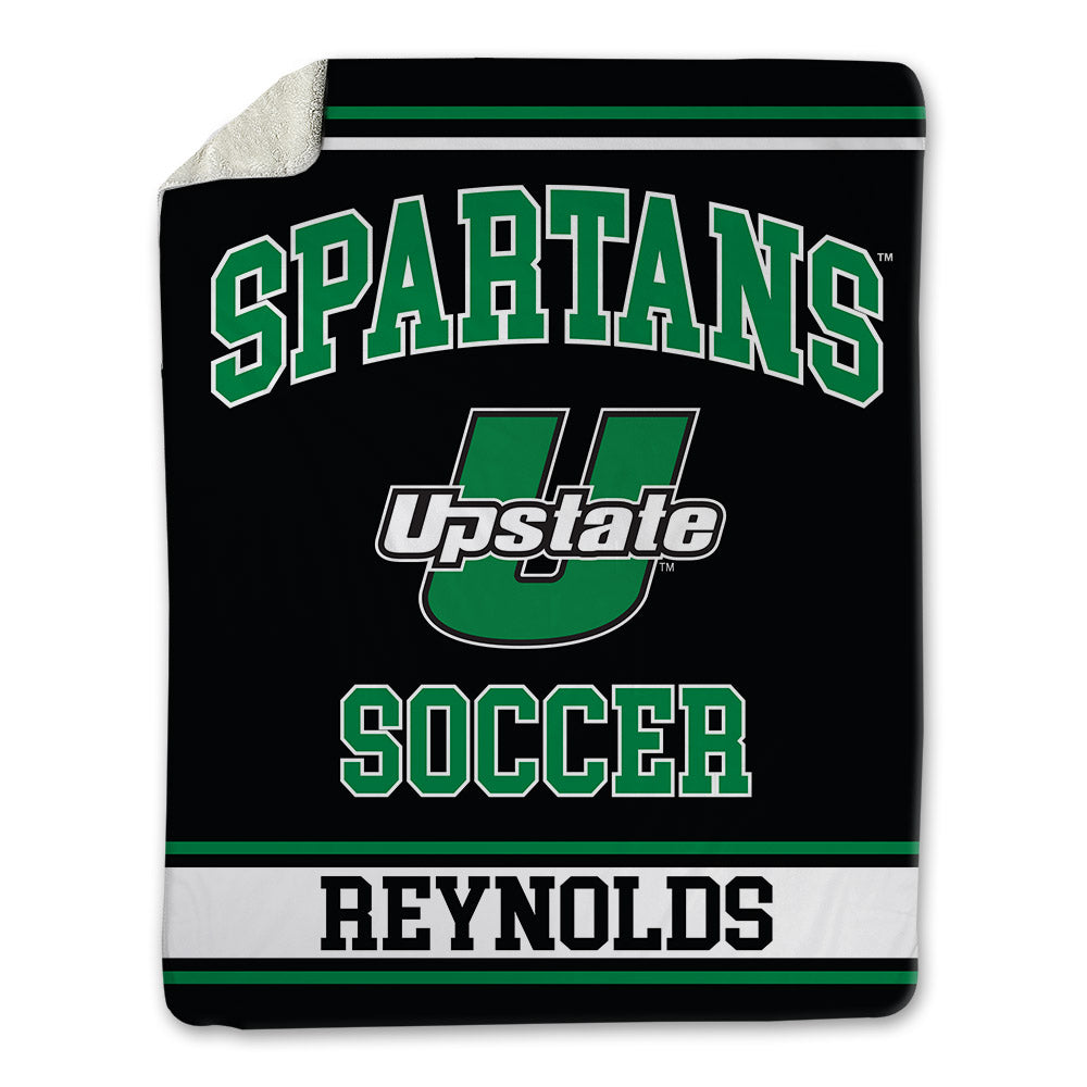 USC Upstate - NCAA Men's Soccer : Caedon Reynolds - Blanket-0