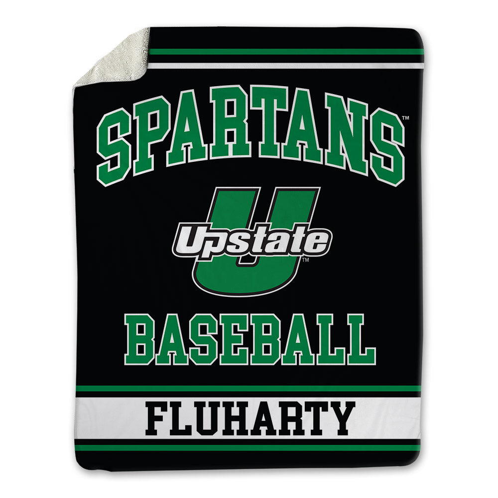 USC Upstate - NCAA Baseball : Ryan Fluharty - Blanket-0