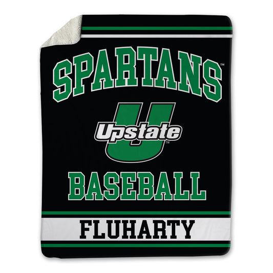 USC Upstate - NCAA Baseball : Ryan Fluharty - Blanket-0