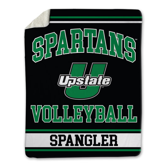 USC Upstate - NCAA Women's Volleyball : Kayla Spangler - Blanket-0