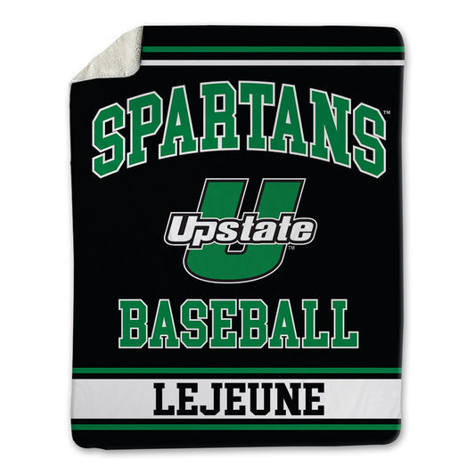 USC Upstate - NCAA Baseball : Tyler LeJeune - Blanket-0