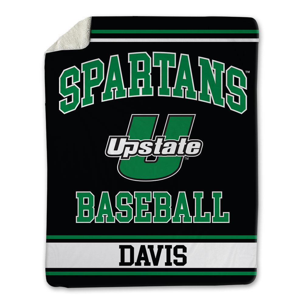 USC Upstate - NCAA Baseball : Tyler Davis - Blanket-0