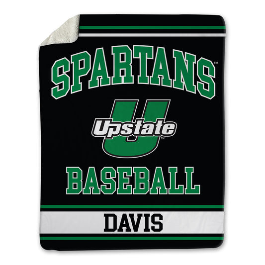 USC Upstate - NCAA Baseball : Tyler Davis - Blanket-0