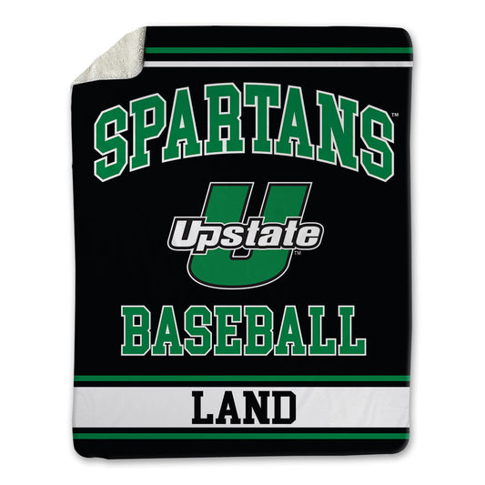 USC Upstate - NCAA Baseball : Wyatt Land - Blanket-0