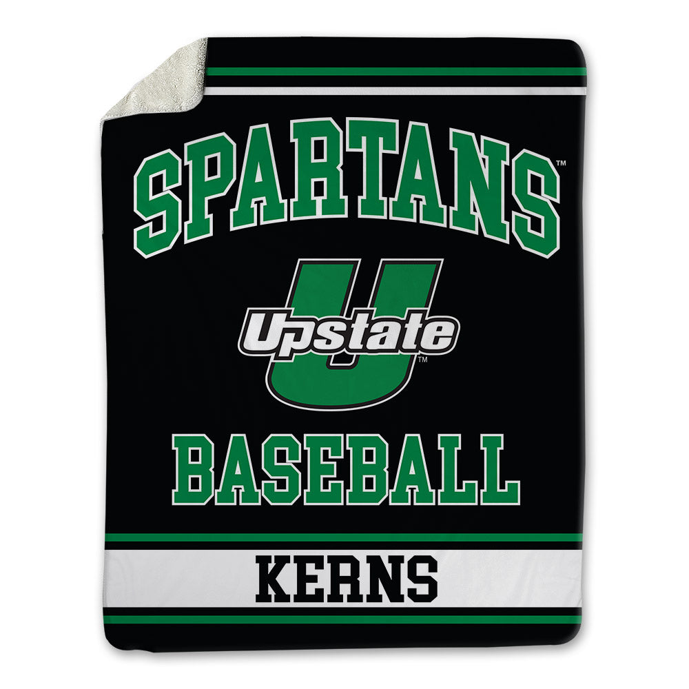 USC Upstate - NCAA Baseball : Oliver Kerns - Blanket-0