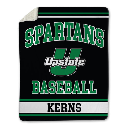 USC Upstate - NCAA Baseball : Oliver Kerns - Blanket-0