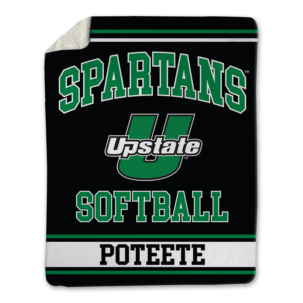 USC Upstate - NCAA Softball : Chloe Poteete - Blanket-0
