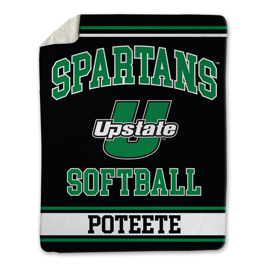 USC Upstate - NCAA Softball : Chloe Poteete - Blanket-0