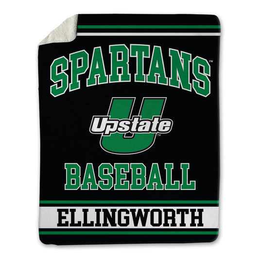 USC Upstate - NCAA Baseball : Cooper Ellingworth - Blanket-0
