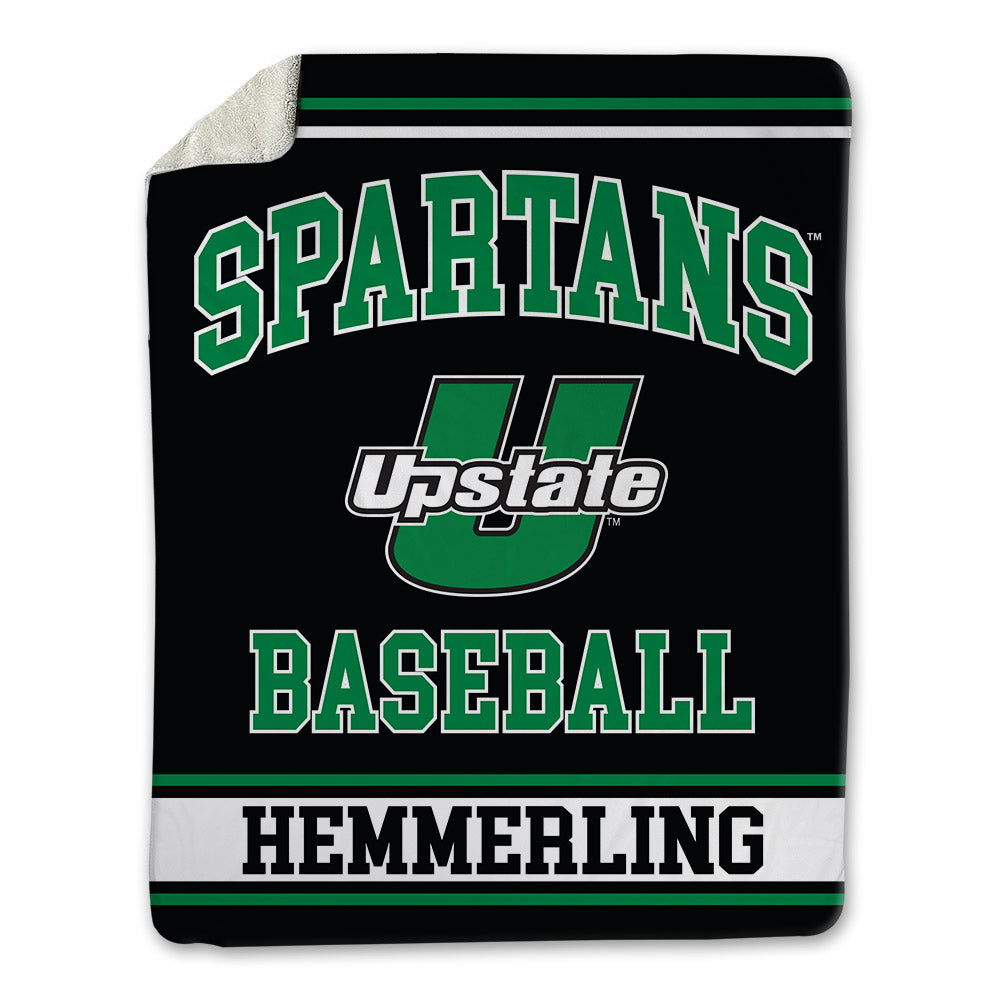 USC Upstate - NCAA Baseball : Reece Hemmerling - Blanket-0