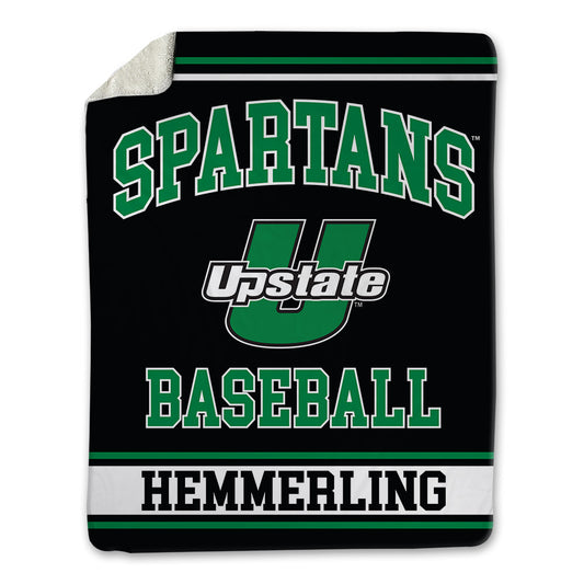 USC Upstate - NCAA Baseball : Reece Hemmerling - Blanket-0