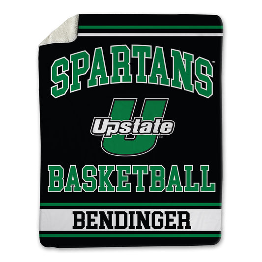 USC Upstate - NCAA Men's Basketball : Mason Bendinger - Blanket-0