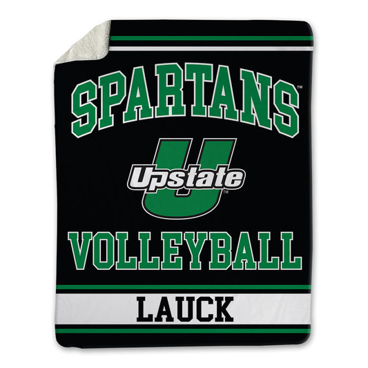 USC Upstate - NCAA Women's Volleyball : Kennedy Lauck - Blanket-0