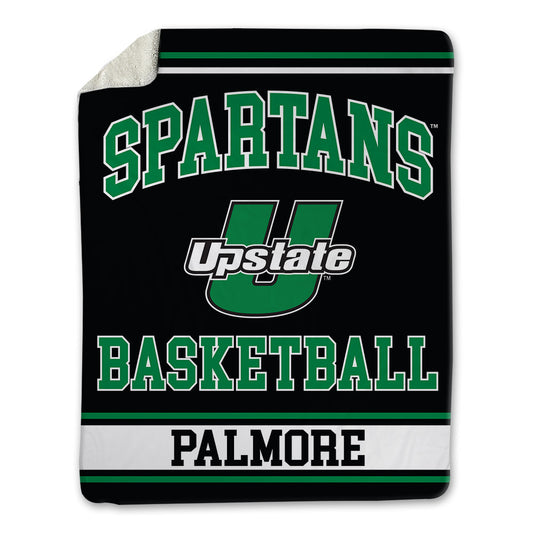 USC Upstate - NCAA Women's Basketball : Aijah Palmore - Blanket-0