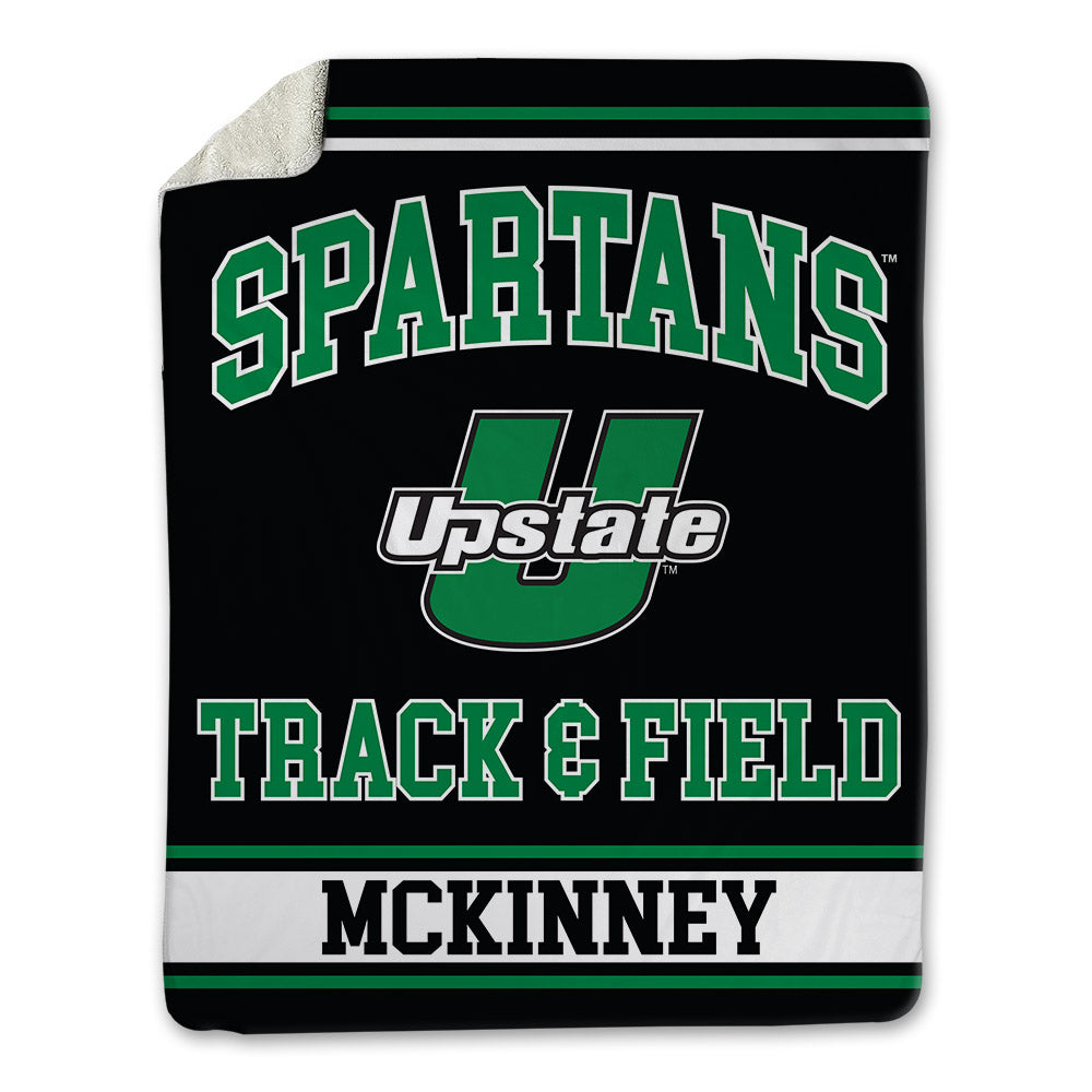 USC Upstate - NCAA Men's Track & Field : Cason McKinney - Blanket-0
