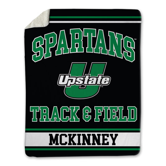 USC Upstate - NCAA Men's Track & Field : Cason McKinney - Blanket-0