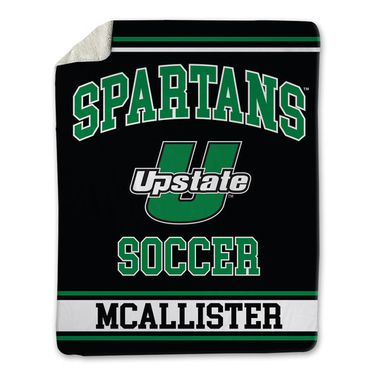 USC Upstate - NCAA Women's Soccer : Gwen McAllister - Blanket-0