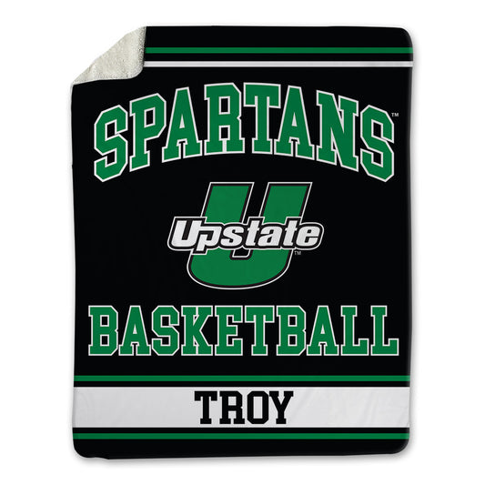 USC Upstate - NCAA Women's Basketball : Jessa Troy - Blanket-0