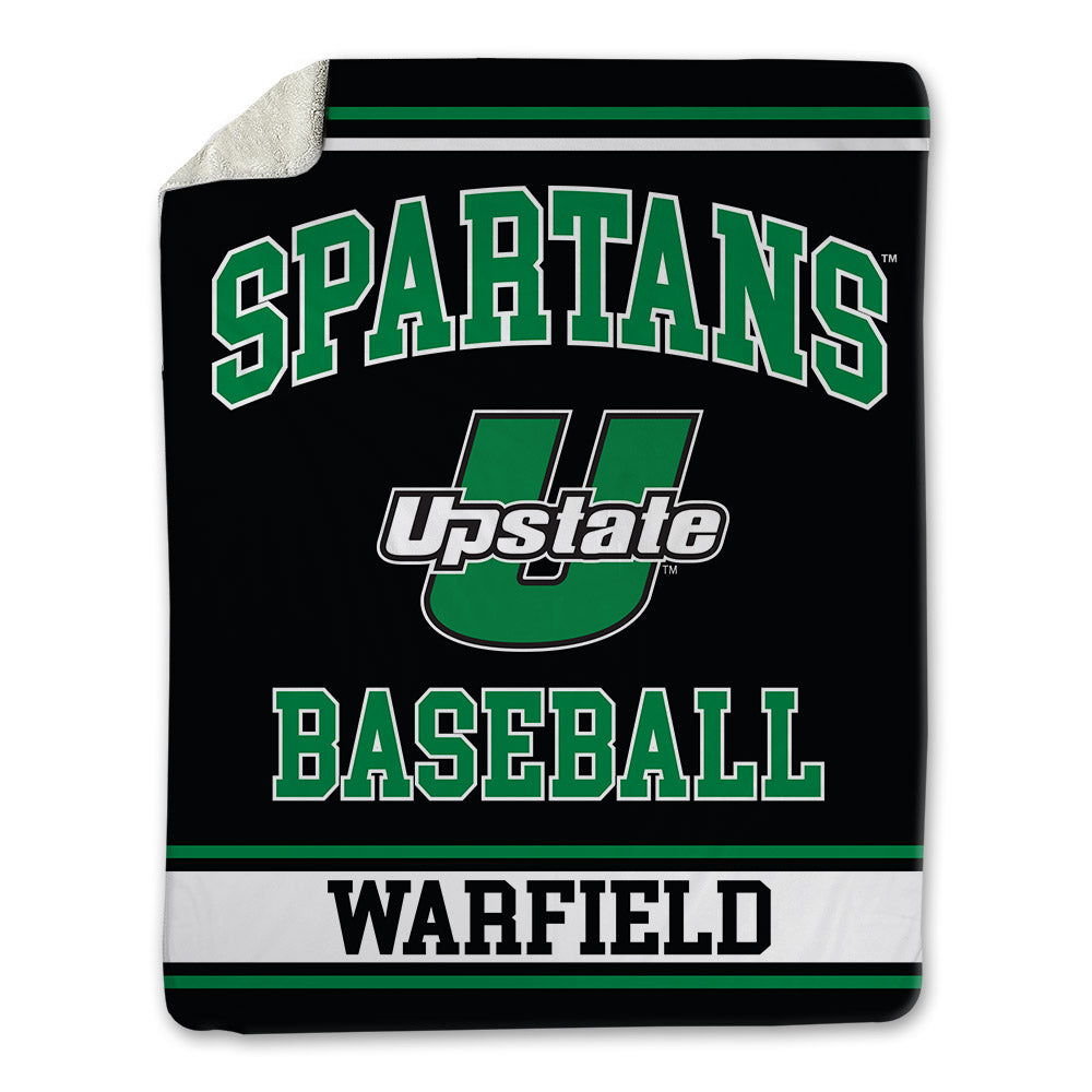 USC Upstate - NCAA Baseball : Spencer Warfield - Blanket-0