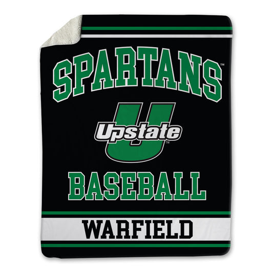 USC Upstate - NCAA Baseball : Spencer Warfield - Blanket-0