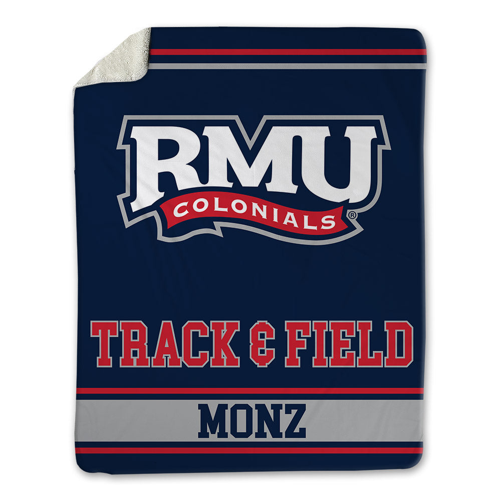 Robert Morris - NCAA Women's Track & Field : Dea Monz - Blanket-0