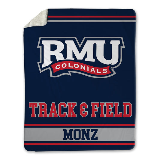 Robert Morris - NCAA Women's Track & Field : Dea Monz - Blanket-0