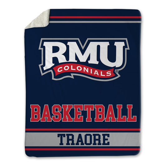 Robert Morris - NCAA Women's Basketball : Myriam Traore - Blanket-0
