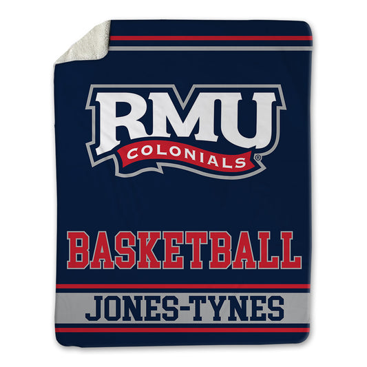 Robert Morris - NCAA Women's Basketball : Markeli Jones-Tynes - Blanket-0
