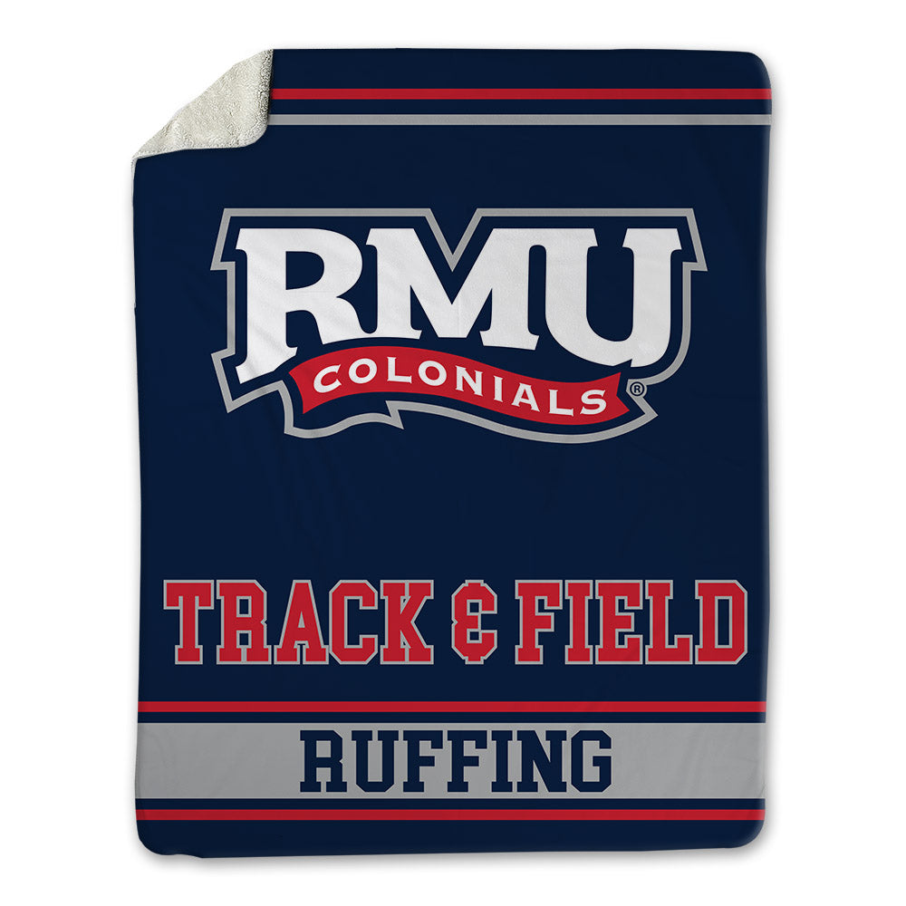 Robert Morris - NCAA Women's Track & Field : Clare Ruffing - Blanket-0