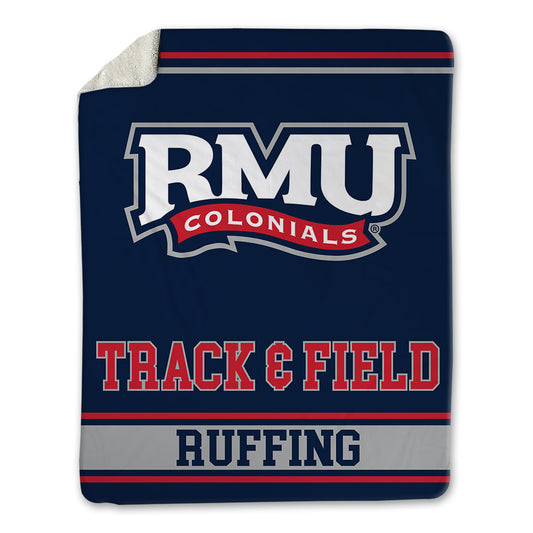Robert Morris - NCAA Women's Track & Field : Clare Ruffing - Blanket-0
