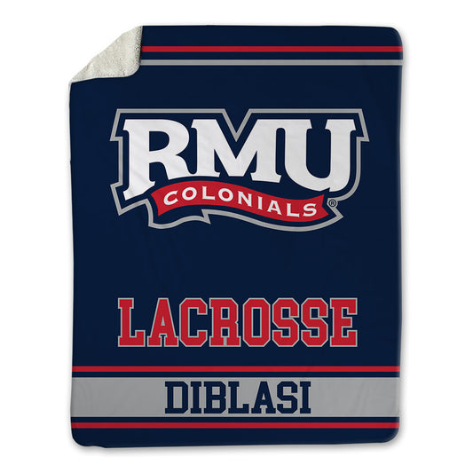Robert Morris - NCAA Men's Lacrosse : Evan DiBlasi - Blanket-0