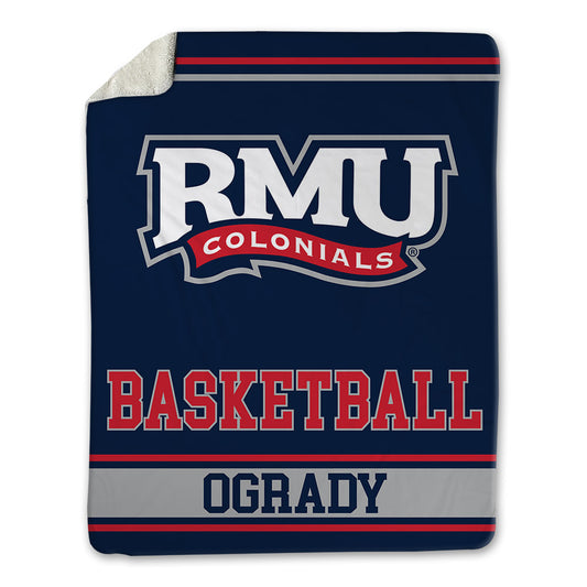 Robert Morris - NCAA Men's Basketball : Tanner OGrady - Blanket-0