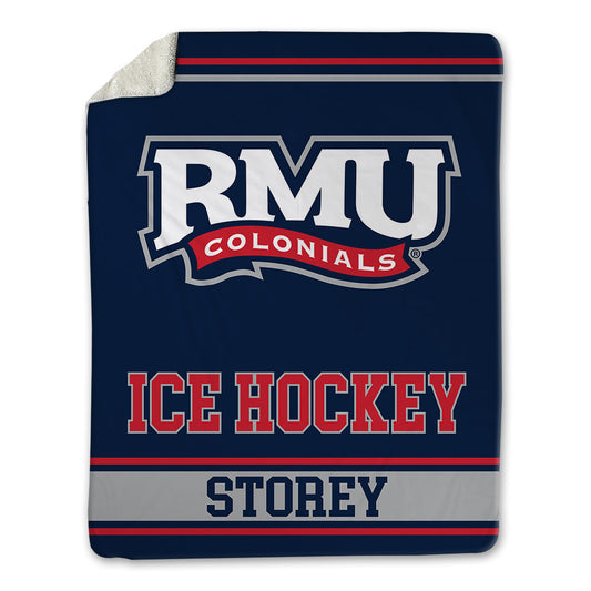 Robert Morris - NCAA Women's Ice Hockey : Taylor Storey - Blanket-0