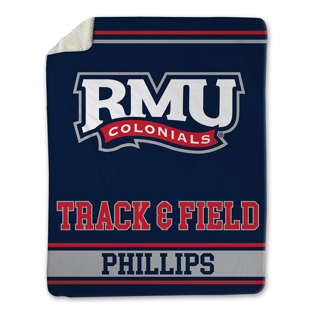 Robert Morris - NCAA Women's Track & Field : Madisyn Phillips - Blanket-0
