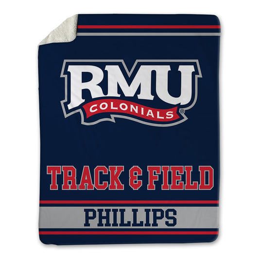 Robert Morris - NCAA Women's Track & Field : Madisyn Phillips - Blanket-0