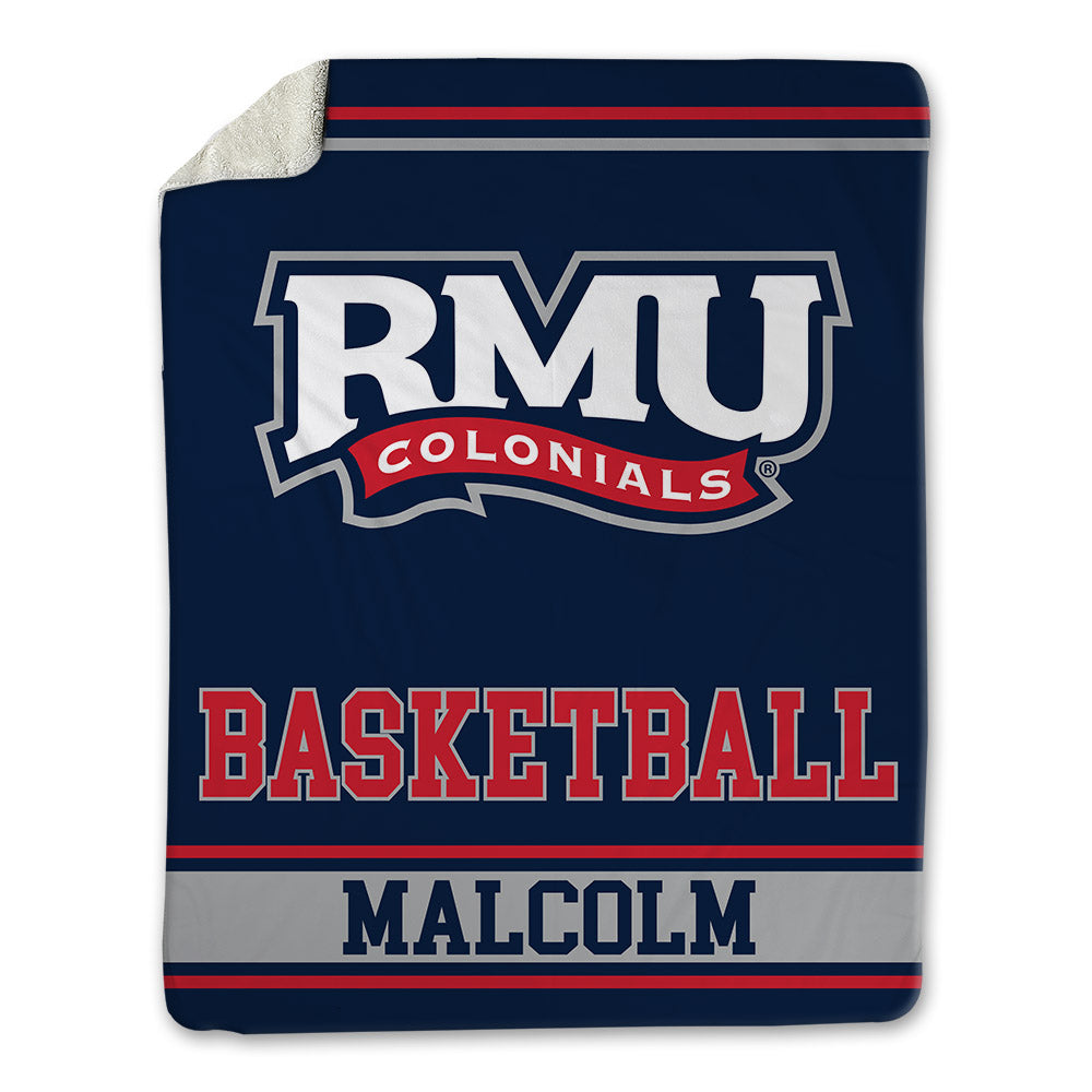 Robert Morris - NCAA Women's Basketball : Aislin Malcolm - Blanket-0